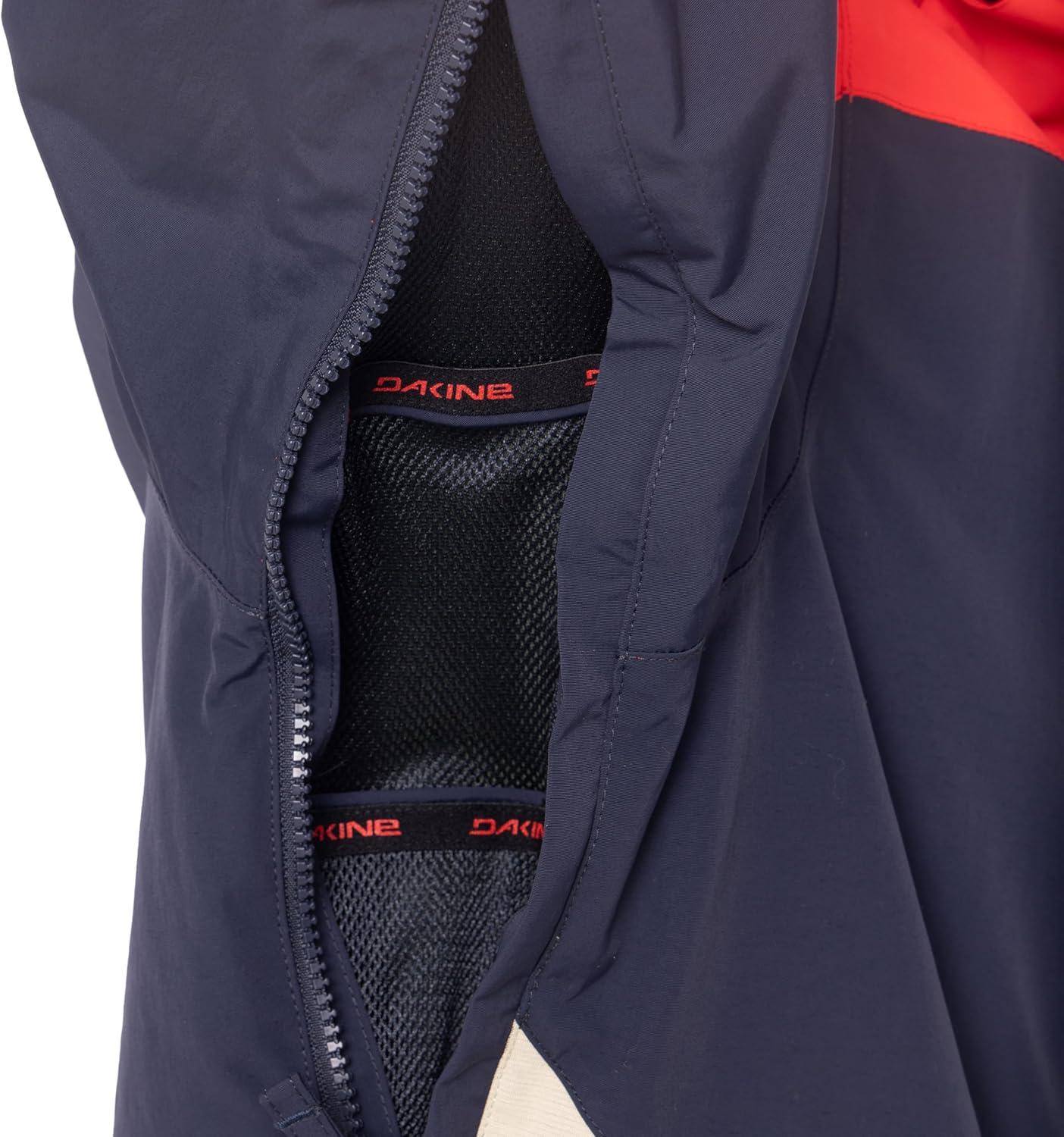 image:imageDakine mens Triton Jacket 15k Waterproof Insulated Snow Jacket Pfasfree Recycled 2layer FabricFlame