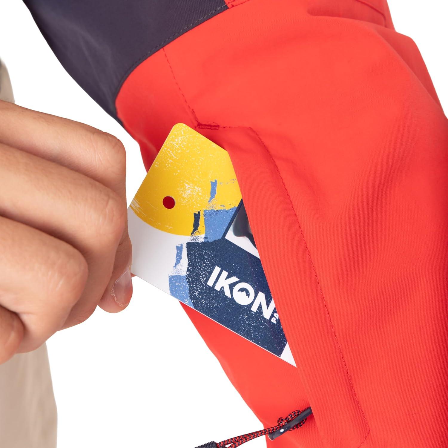 image:imageDakine mens Triton Jacket 15k Waterproof Insulated Snow Jacket Pfasfree Recycled 2layer FabricFlame