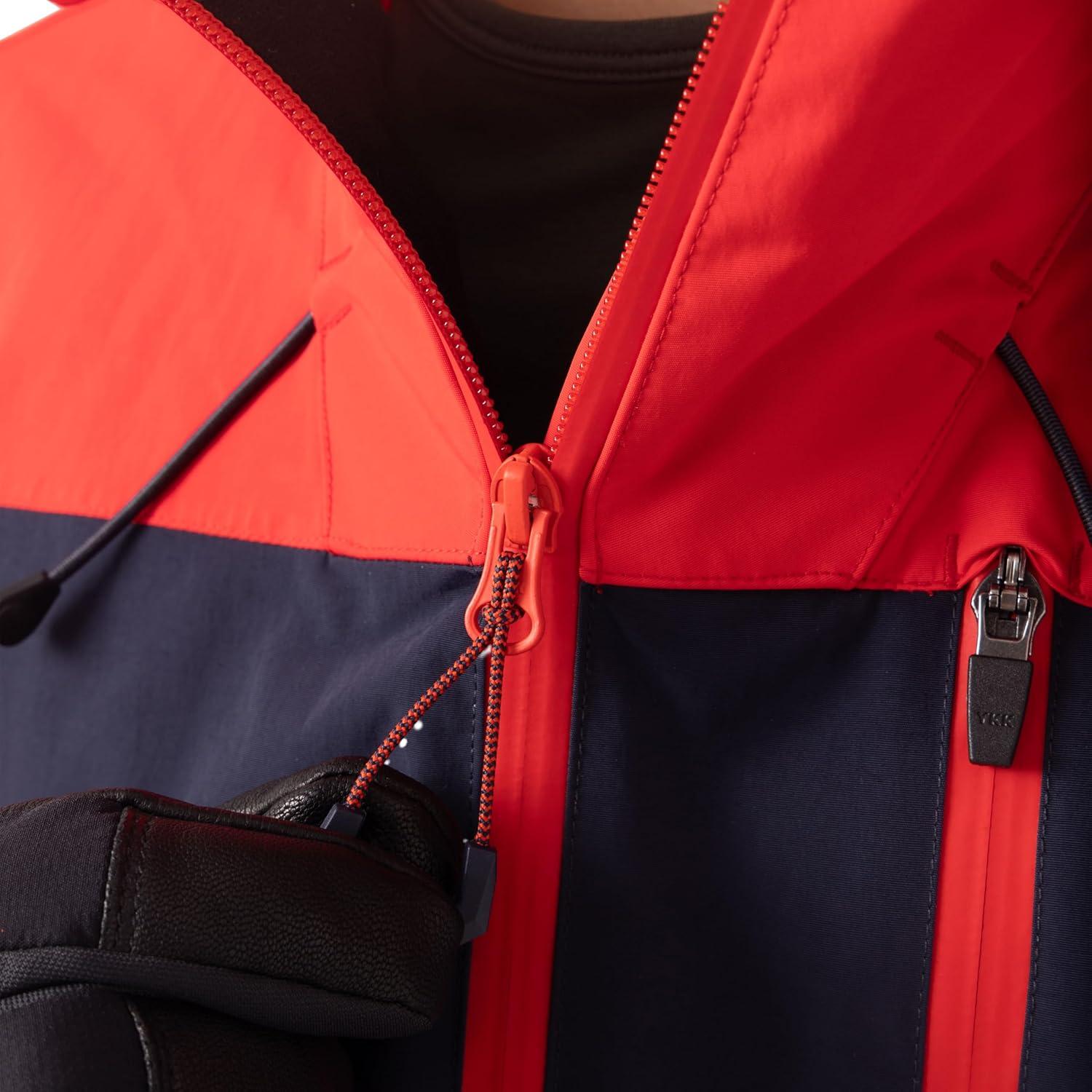 image:imageDakine mens Triton Jacket 15k Waterproof Insulated Snow Jacket Pfasfree Recycled 2layer FabricFlame