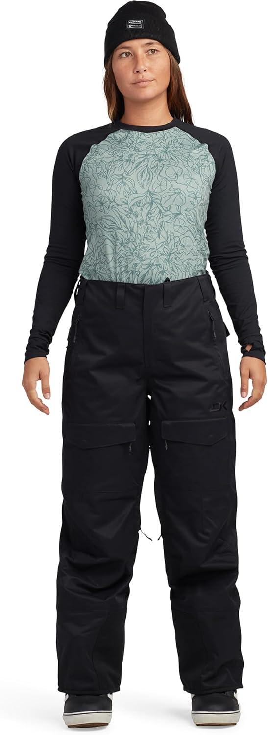 image:imageDakine womens Reach 20k 2l Snowboard Pantwaterproof Breathable Fully Taped Seams PfasfreeBlack
