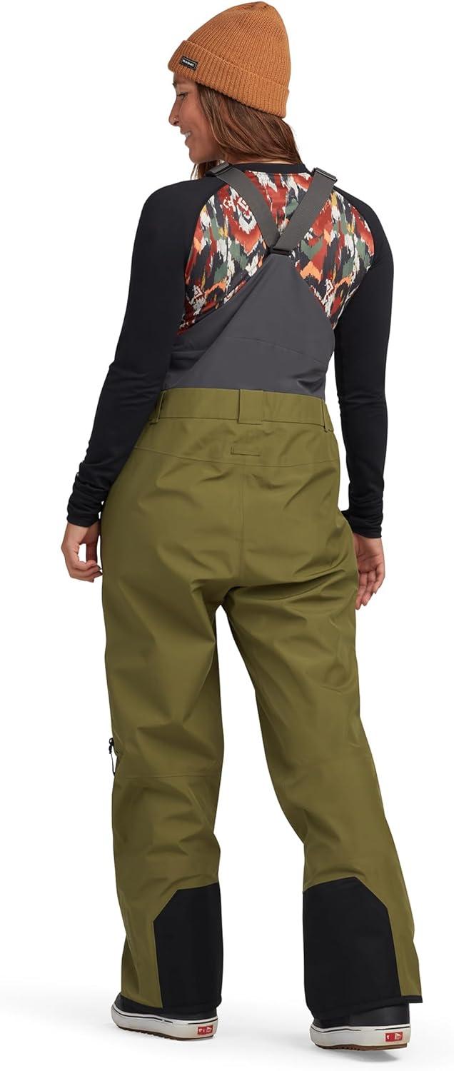 image:imageDakine womens Stoker Goretex 3l Snow Bib Overalls Recco Bluesign PfasfreeJuniper