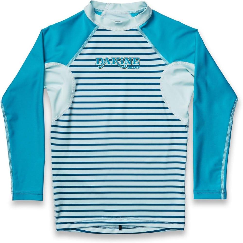 image:imageDakine 10001689 Girls lassic Snug Fit Long Sleeve Rashguard Bay Islands 12