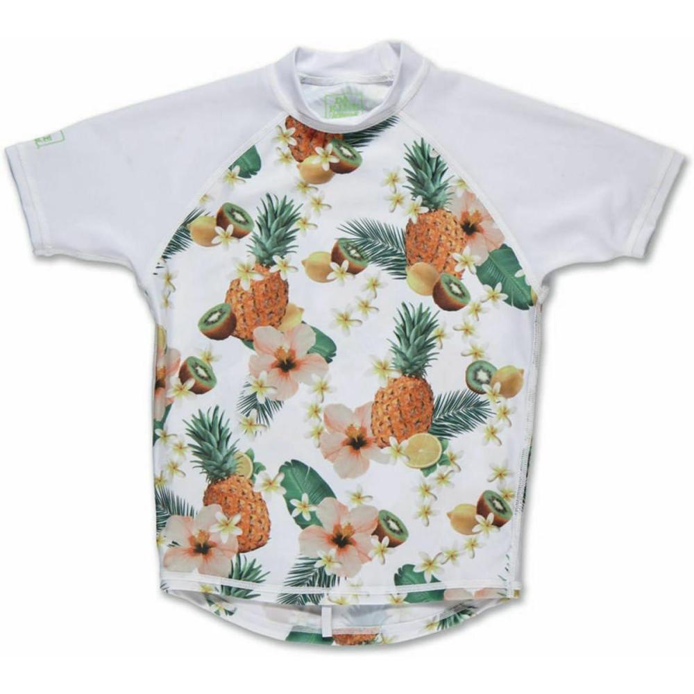 image:imageDakine Big Girls Classic SS Rash Guard  Kiwi Pineapple  6