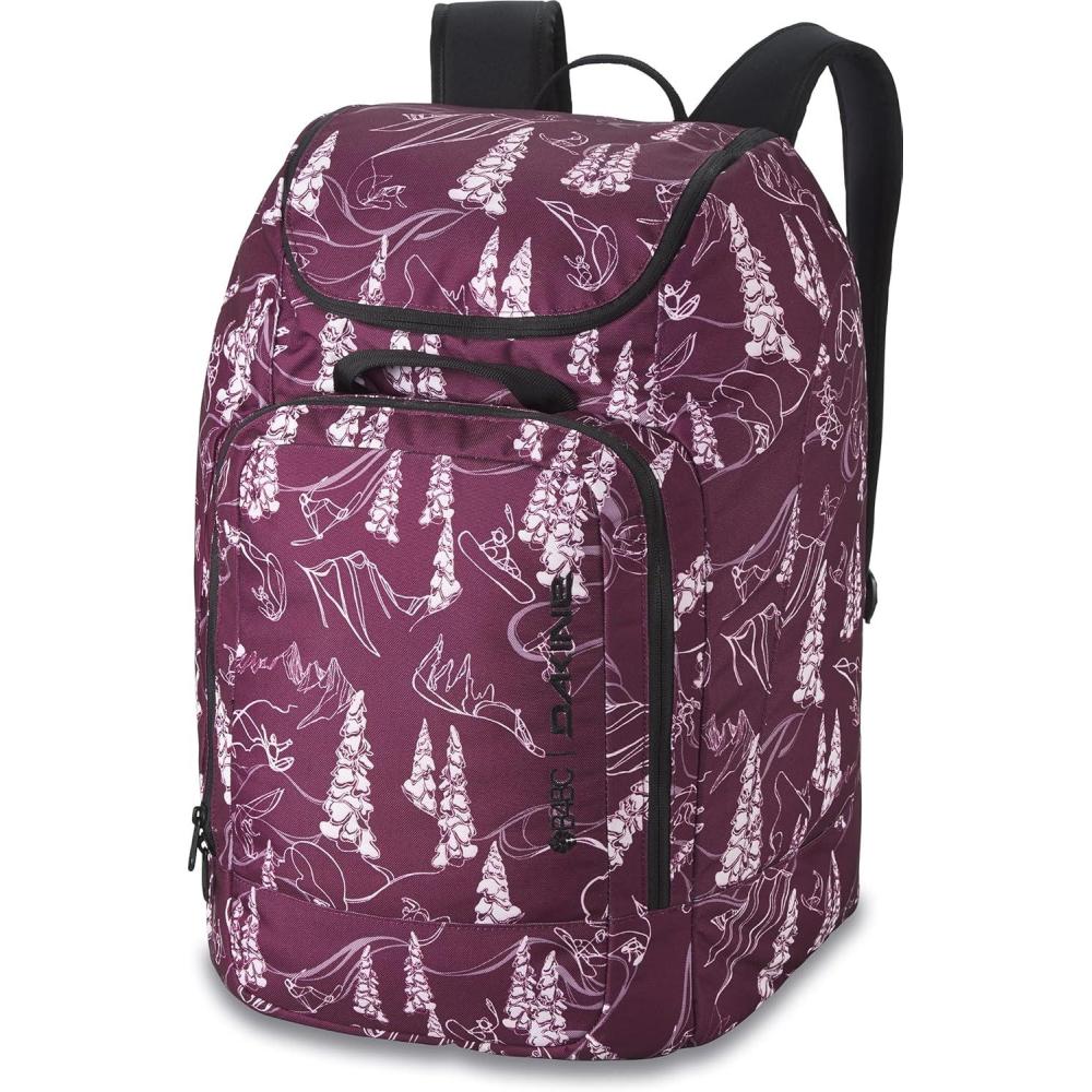 image:imageDakine Boot Backpack 50L Black Coated175cmB4BC Grapevine