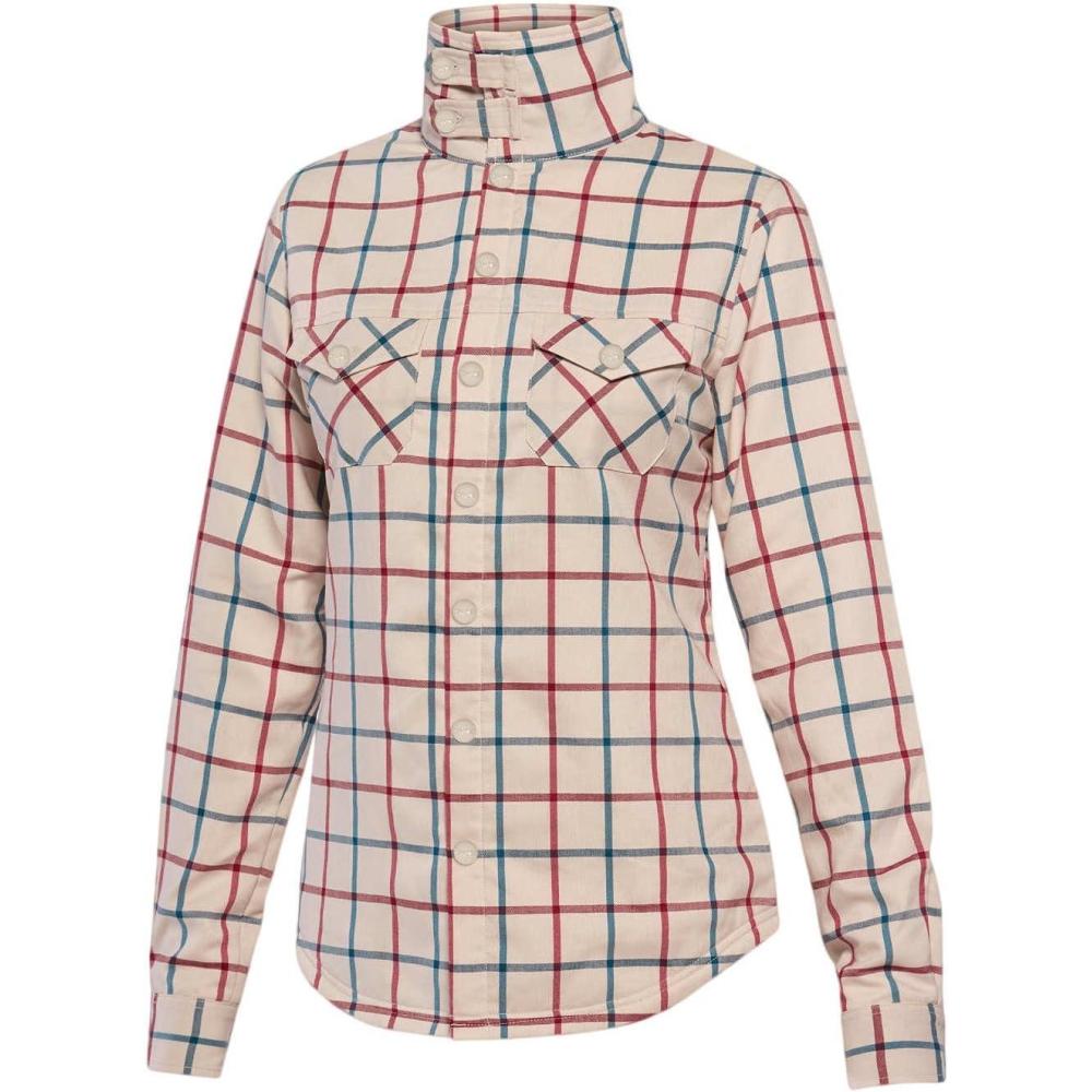 image:imageDakine Cameron Flannel Top  Womens Turtledove Plaid S