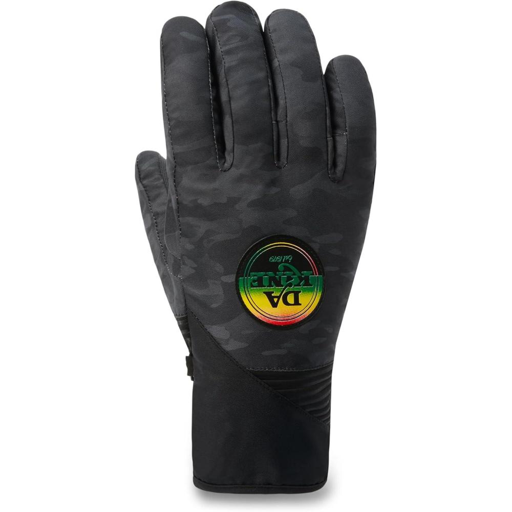 image:imageDakine Crossfire Glove MensBlack Vintage Camo