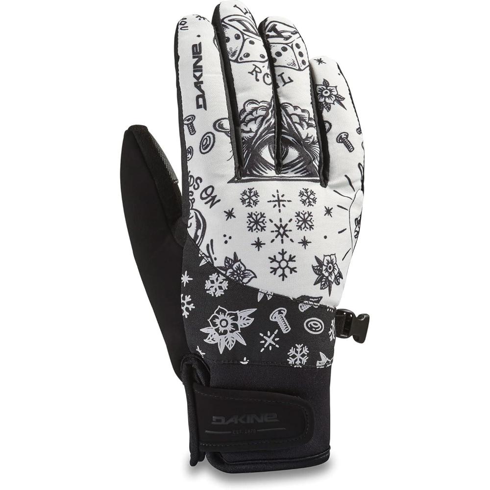 image:imageDakine Electra Glove WomensWhite Black