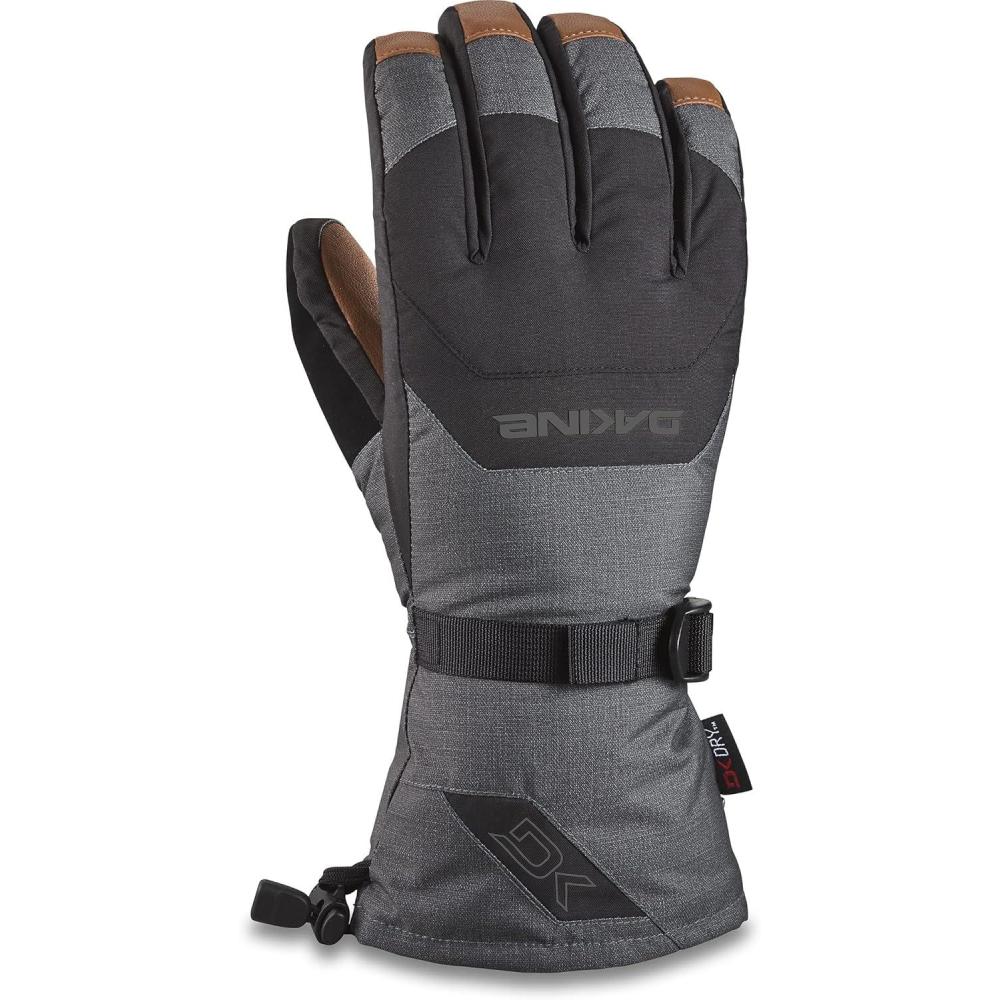 image:imageDakine Mens Leather Scout GloveCarbon