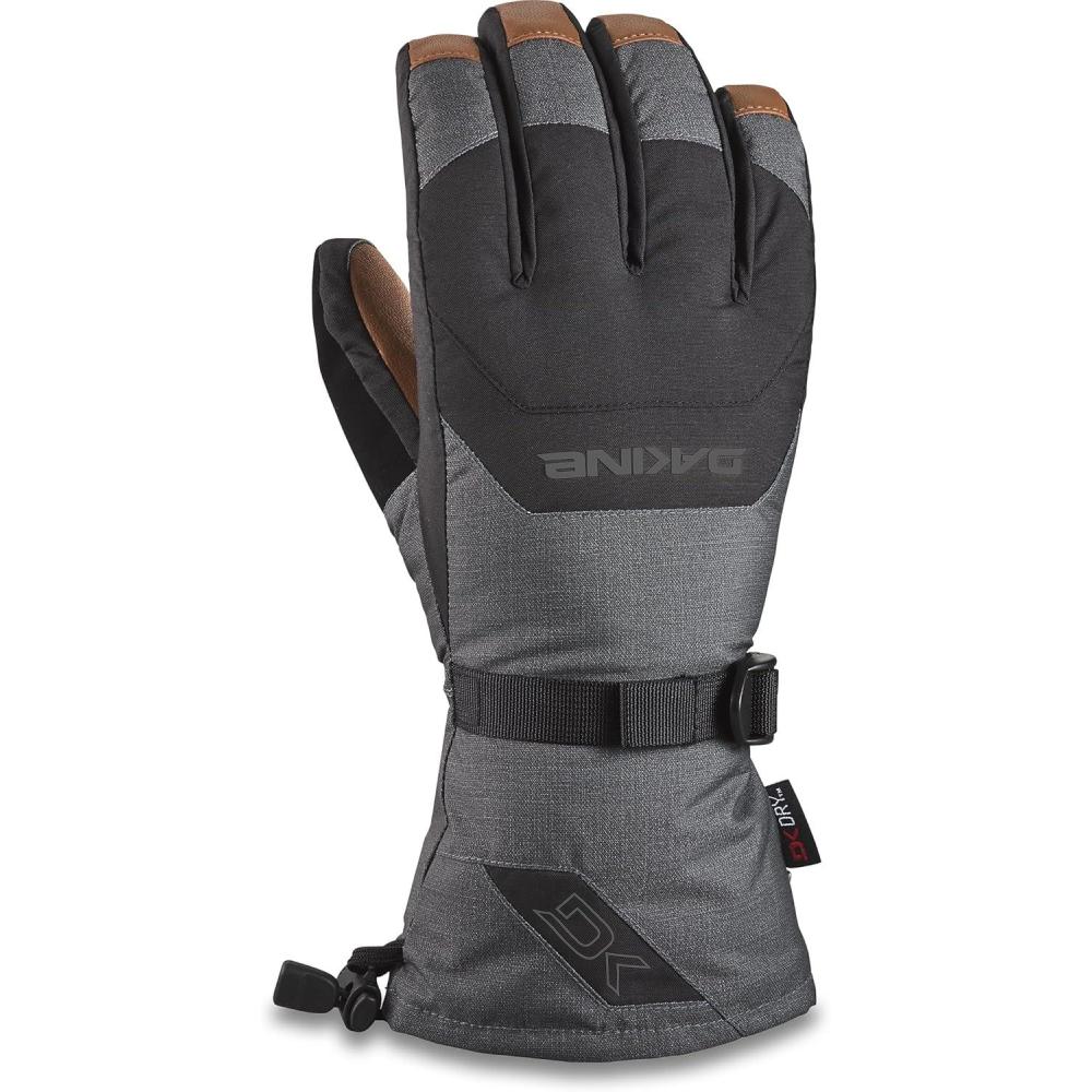image:imageDakine Mens Leather Scout GloveCarbonDK