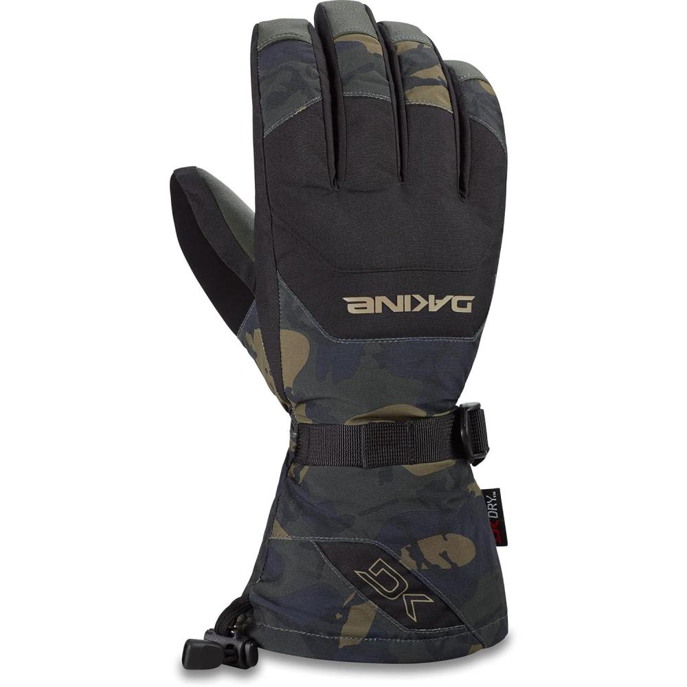 image:imageDakine Mens Leather Scout GloveCascade Camo