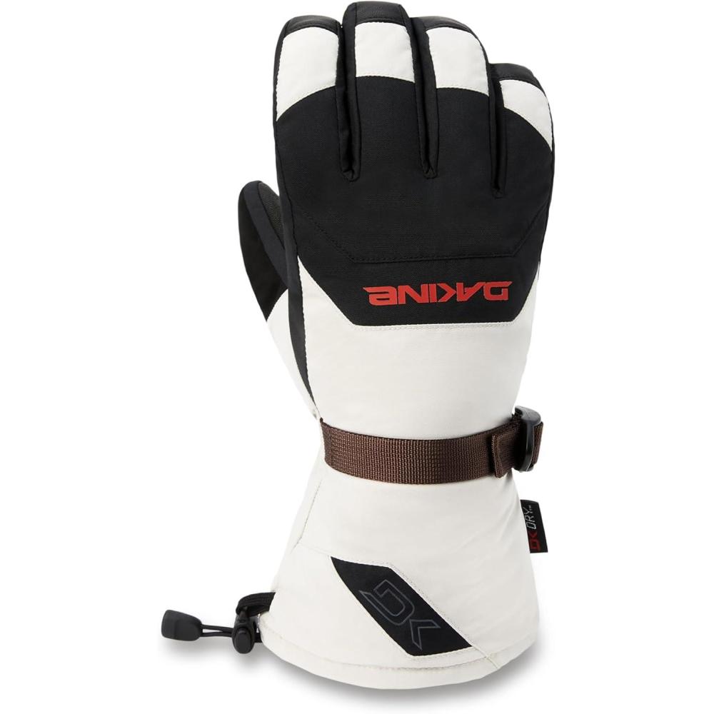 image:imageDakine Mens Leather Scout GloveSilver Lining