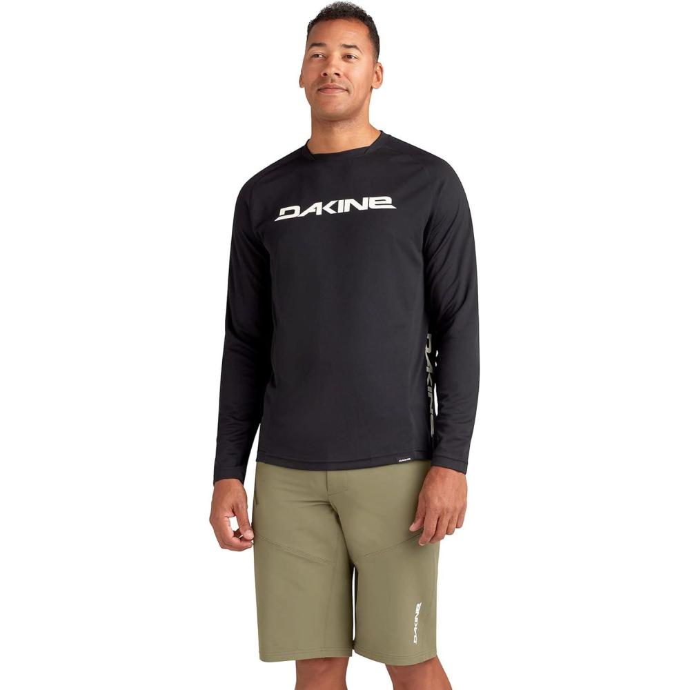 image:imageDakine Mens THRILLIUM Long Sleeve Bike JerseyBlack