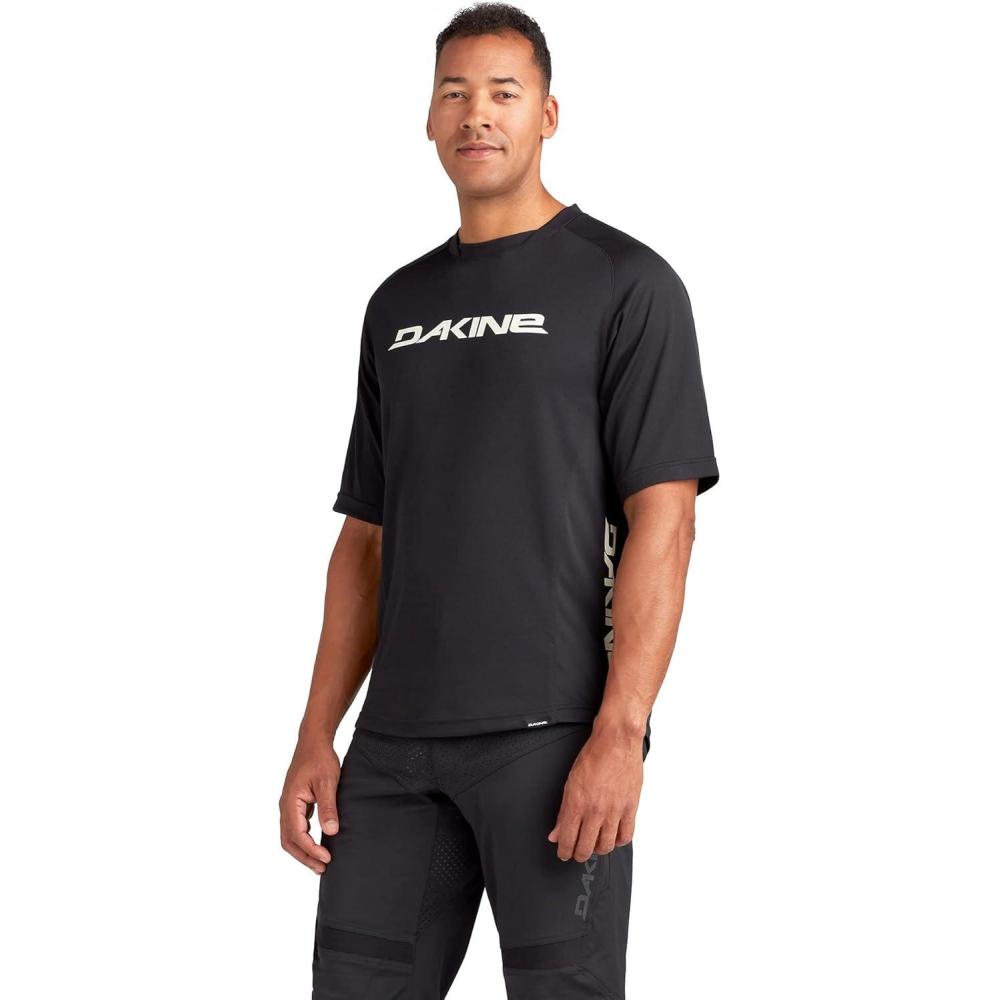 image:imageDakine Mens THRILLIUM Short Sleeve Bike JerseyBlack