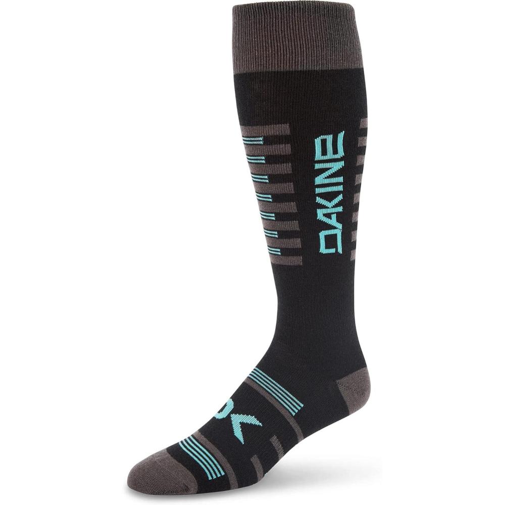 image:imageDakine Mens Thinline Merino SockBlack Rail