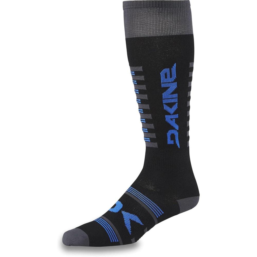 image:imageDakine Mens Thinline Merino SockBlackBlue