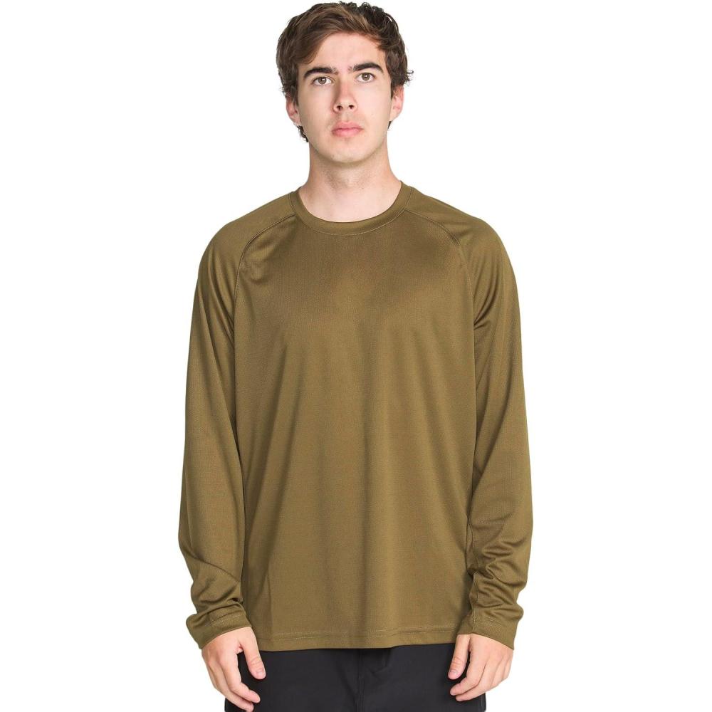 image:imageDakine Mens Thrillium Long Sleeve Bike Jersey  Breathable MTB Jersey Performance FabricOlive
