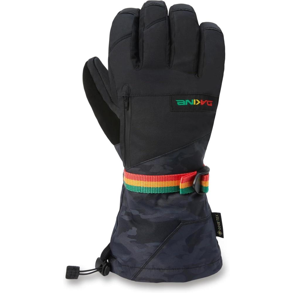 image:imageDakine Mens Titan GoreTex Ski and Snowboard GlovesBlack Vintage Camo