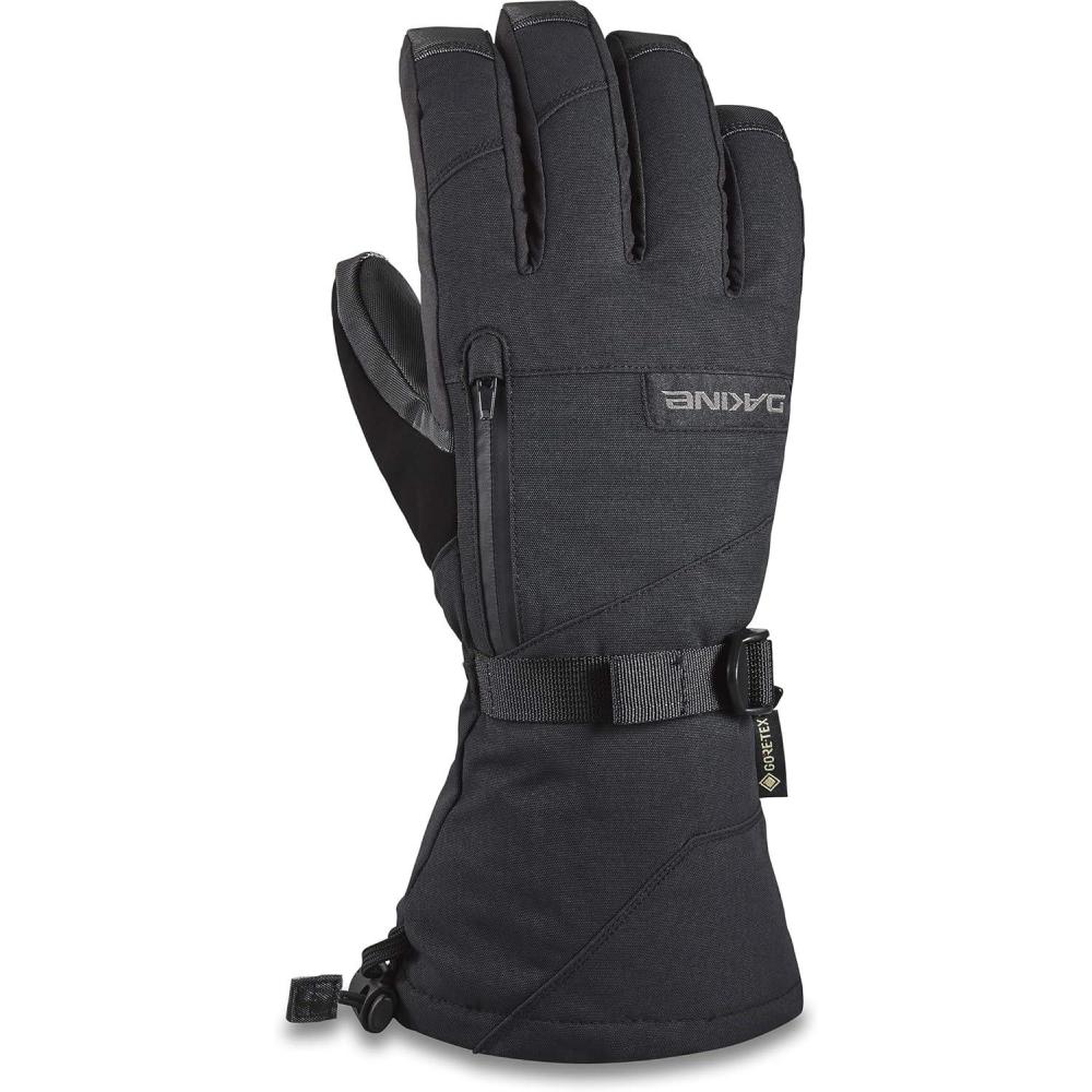 image:imageDakine Mens Titan GoreTex Ski and Snowboard GlovesBlackDK