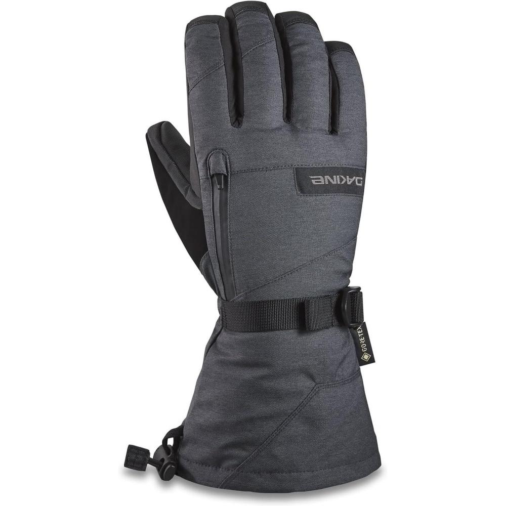 image:imageDakine Mens Titan GoreTex Ski and Snowboard GlovesCarbon 20