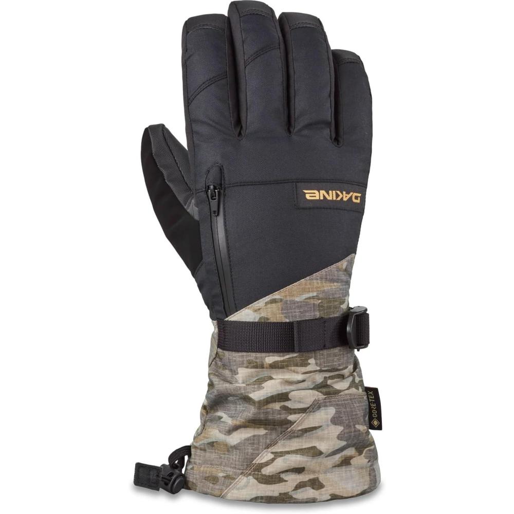 image:imageDakine Mens Titan GoreTex Ski and Snowboard GlovesVintage Camo