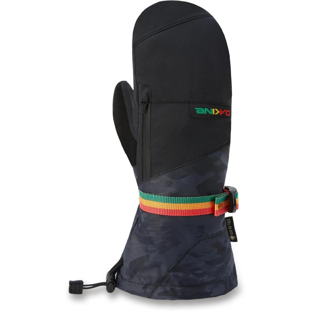 image:imageDakine Mens Titan GoreTex Ski and Snowboard MittsBlack Vintage Camo