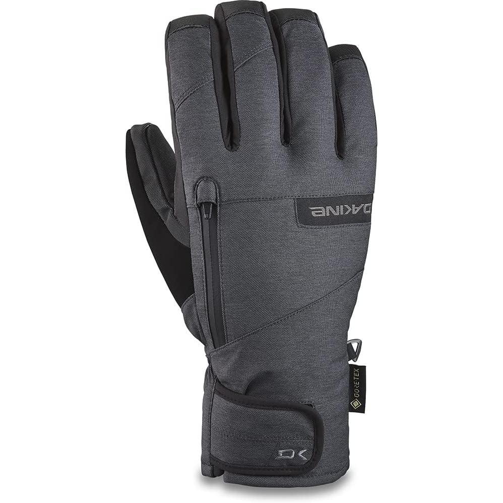 image:imageDakine Mens Titan GoreTex Ski and Snowboard Short GlovesCarbon