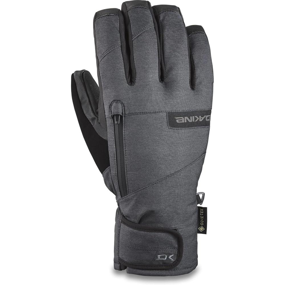 image:imageDakine Mens Titan GoreTex Ski and Snowboard Short GlovesCarbonDK