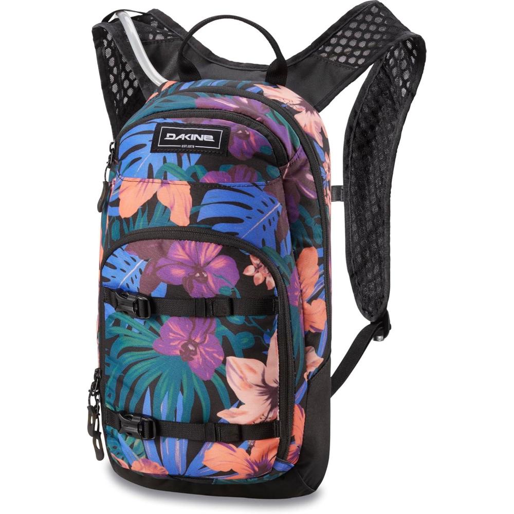 image:imageDakine Session 8L Hydration Backpack WomensBlack Tropidelic