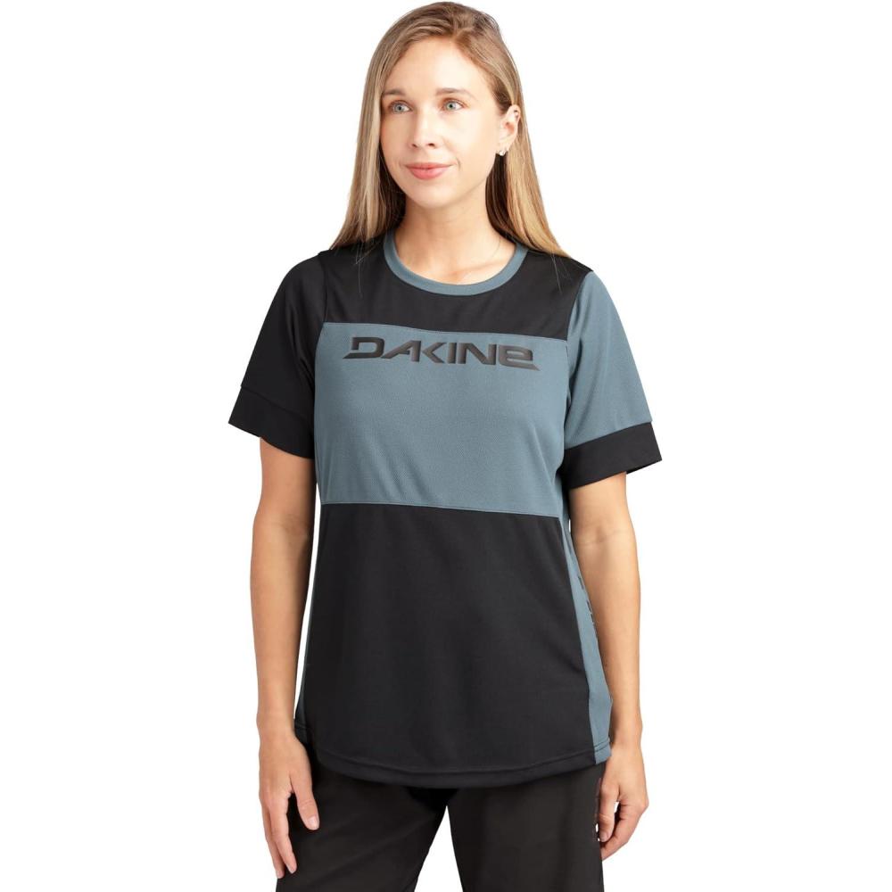 image:imageDakine Thrillium ShortSleeve Jersey WomensGalactic Blue