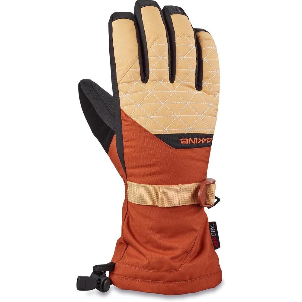 image:imageDakine Womens Camino Snowboard amp Ski GloveGingerbread