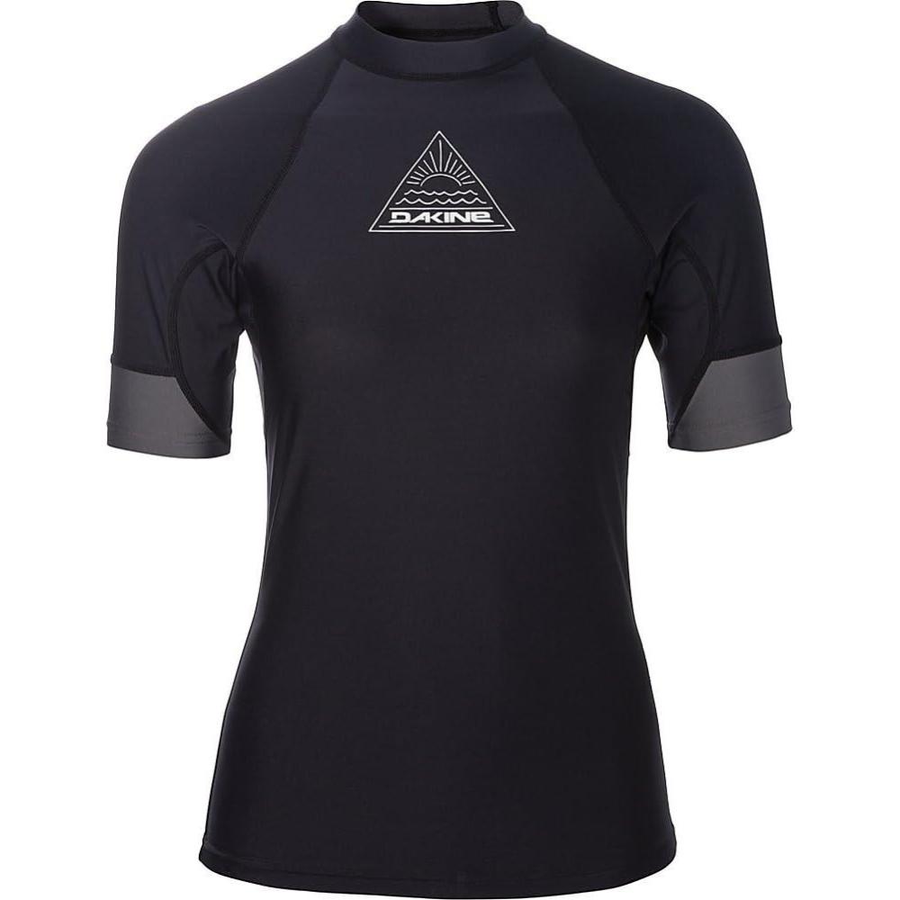 image:imageDakine Womens Flow Snug Fit Short Sleeve Rashguard Black XS