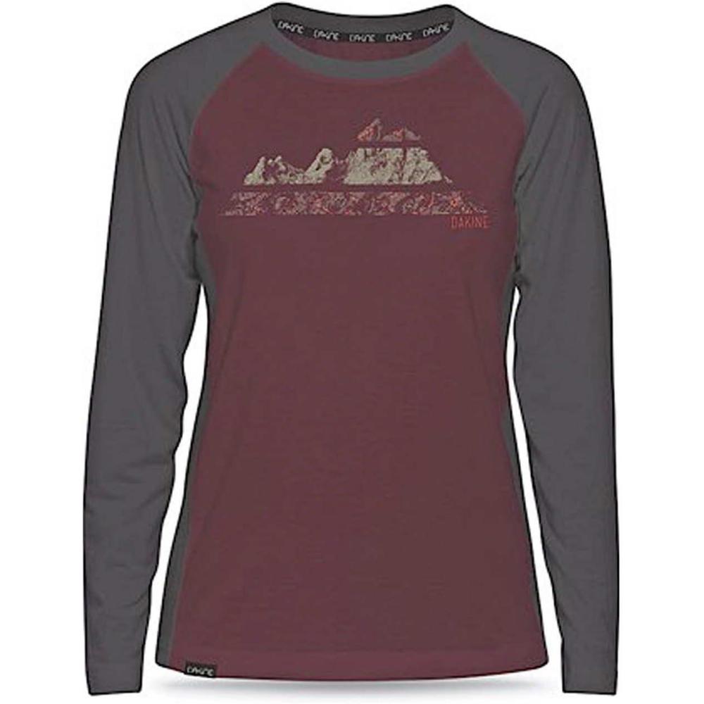 image:imageDakine Womens Hillcrest Crew Baselayer ShirtRosewoodShadow