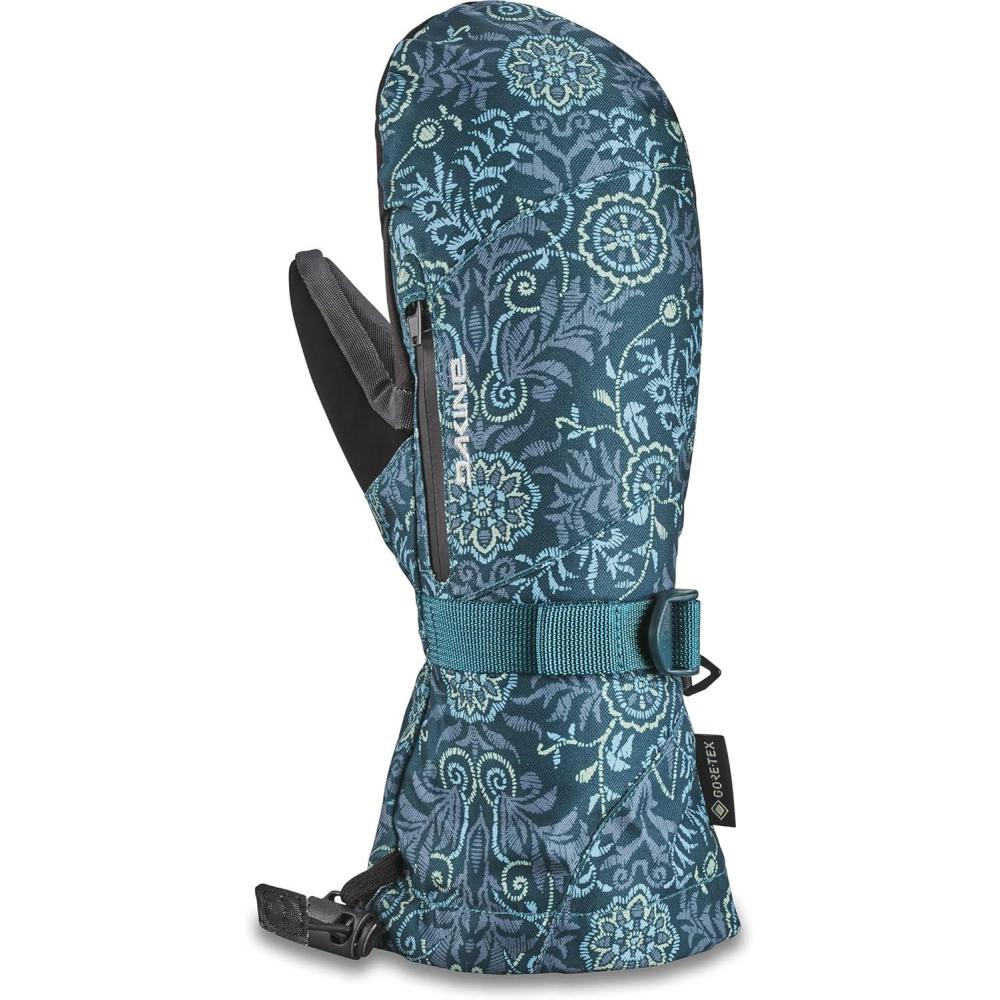 image:imageDakine Womens Sequoia GoreTex Snowboard amp Ski MittsOrnamental Teal