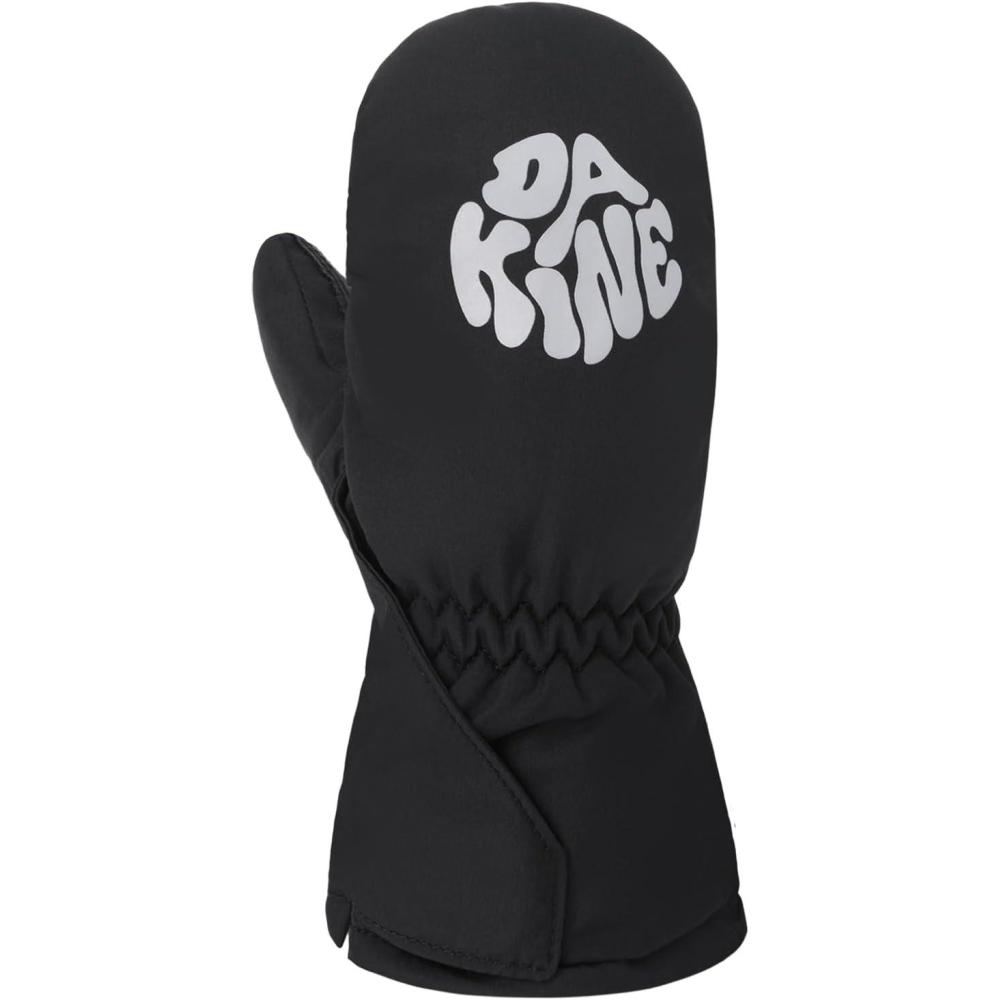 image:imageDakine YouthToddlers Brat MittsBLACKGLACIER GRAY