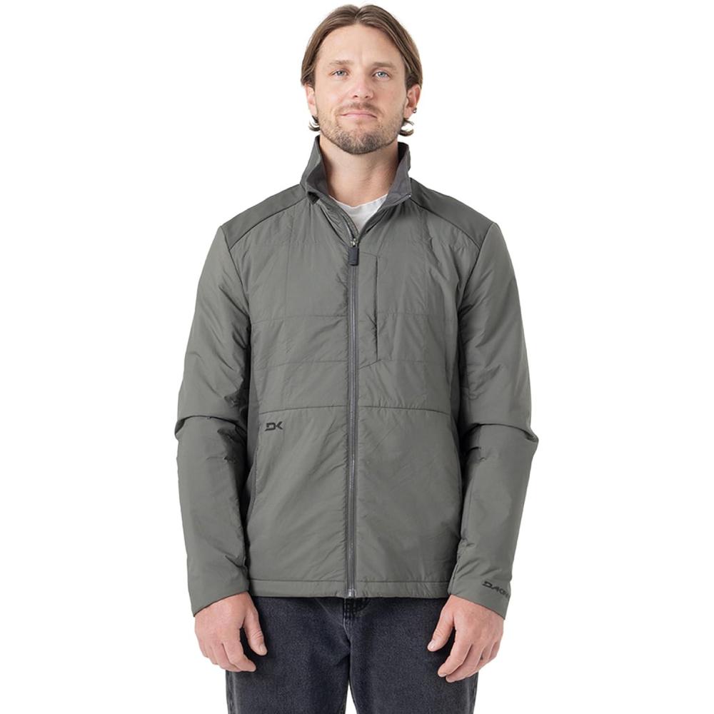 image:imageDakine mens Lightweight Filled Mixed Media Jacket Waterresistant Wind Resistant amp PackableChimera