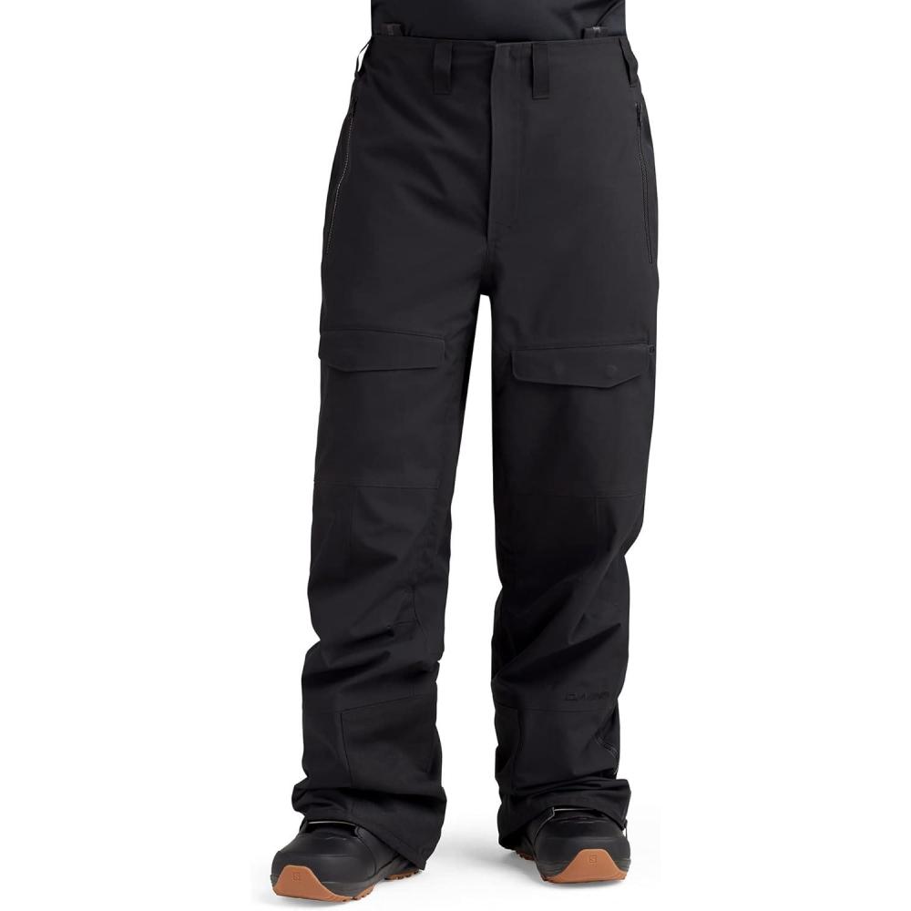 image:imageDakine mens Reach 20k 2l Snowboard Pant  Waterproof Breathable Recycled Shell Pants With ReccoJet