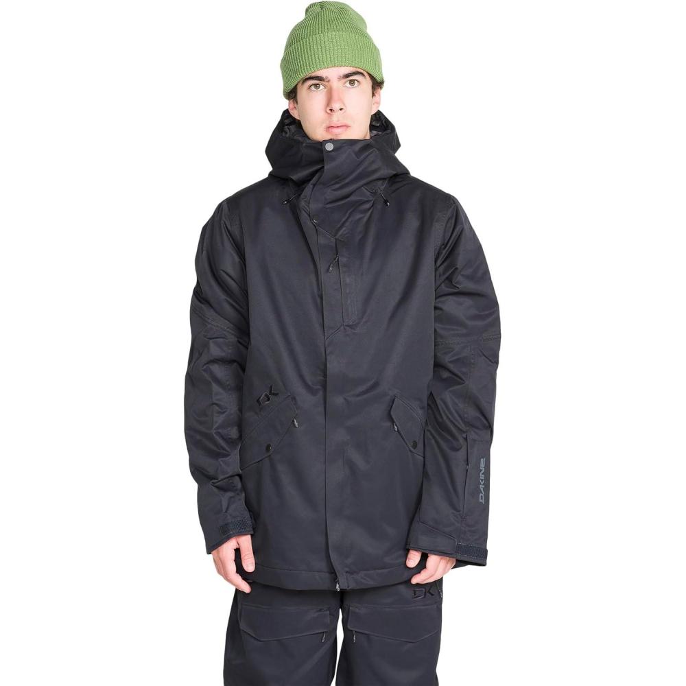 image:imageDakine mens Reach 20k Insulated Parka Waterproof Recycled Snow Jacket Pfasfree Oekotex CertifiedBlack