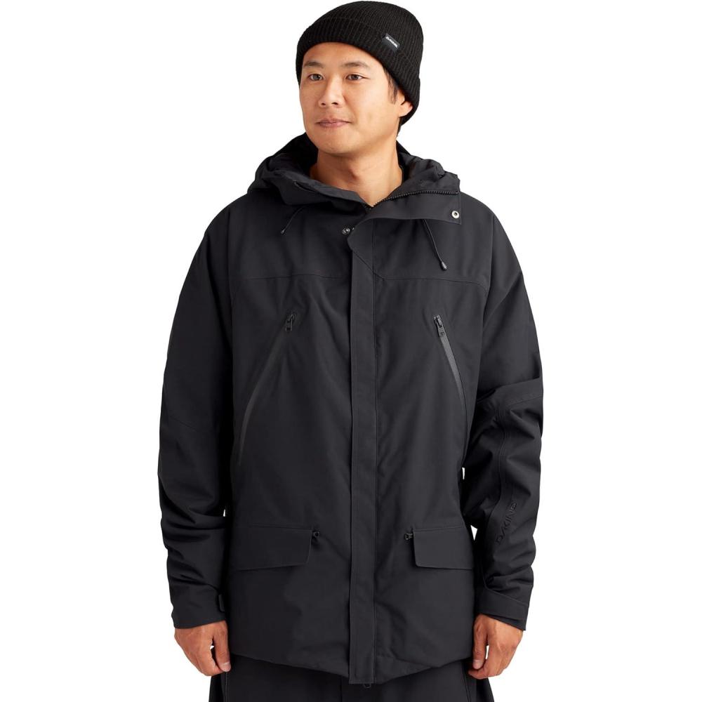 image:imageDakine mens Reach 20k Insulated Parka Waterproof Recycled Snow Jacket Pfasfree Oekotex CertifiedCaviar