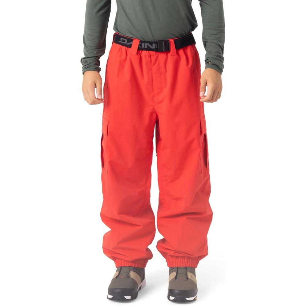 image:imageDakine mens Rodgers Cargo Snowboard Pant  Kai Jones Edition Pfasfree Adjustable WaistFlame