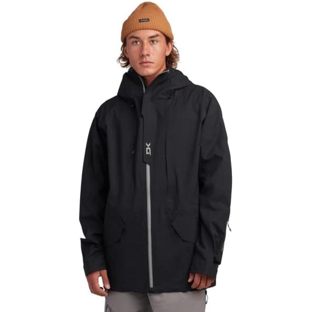image:imageDakine mens Sender 20k Insulated Parka Waterproof 3 Layer Snowboard JacketBlack