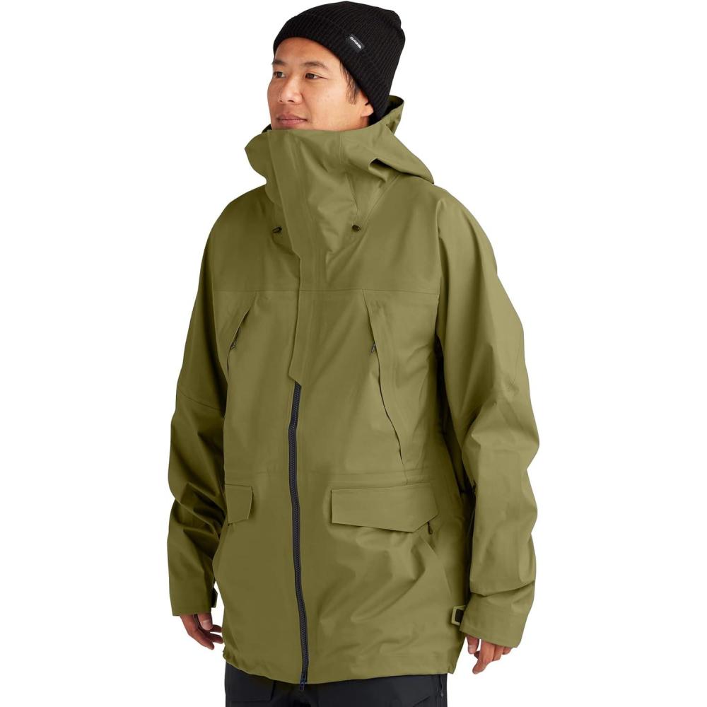 image:imageDakine mens Sender 20k Insulated Parka Waterproof 3 Layer Snowboard JacketOlive