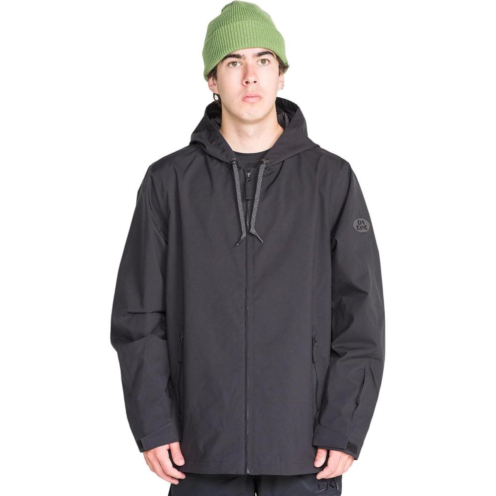 image:imageDakine mens Staple Jacket10k Waterproof Insulated Snow Jacket PfasfreeBlack