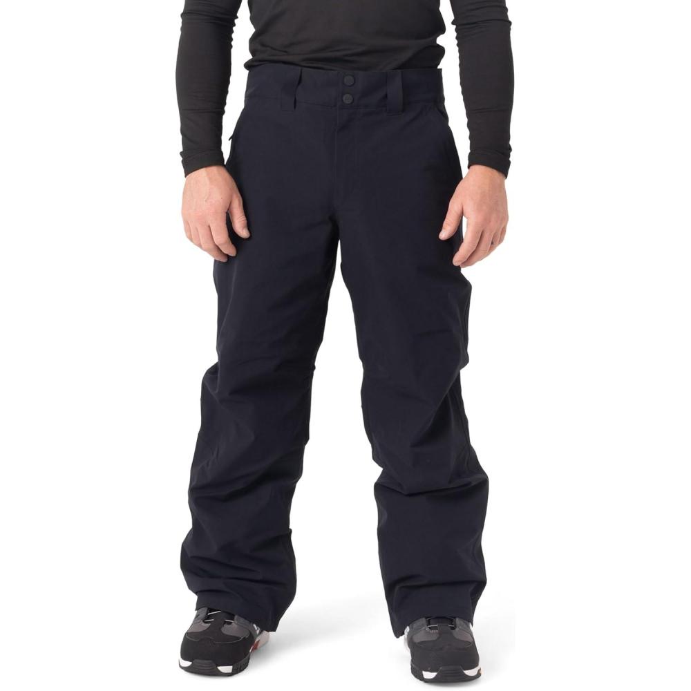 image:imageDakine mens Staple Snow Pant  10k Waterproof 2layer Shell Pfasfree Relaxed Fit Fully LinedBlack
