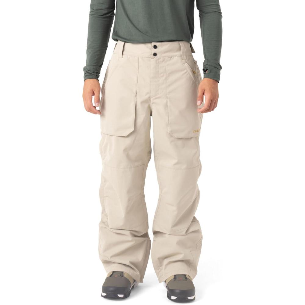 image:imageDakine mens Surveyor Snowboard Pant 15k Waterproof Recycled 2layer Shell PfasfreeEucalyptus