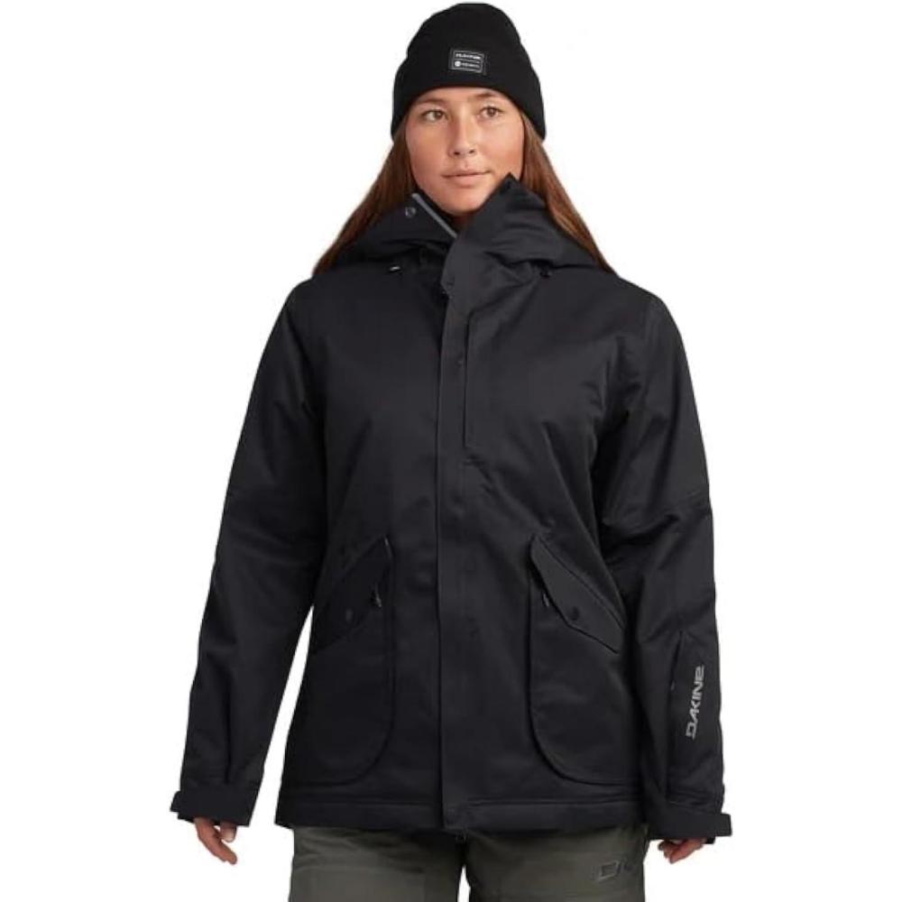 image:imageDakine womens Reach 20k Insulated Parkawaterproof Breathable Recycled Fabric PfasfreeBlack