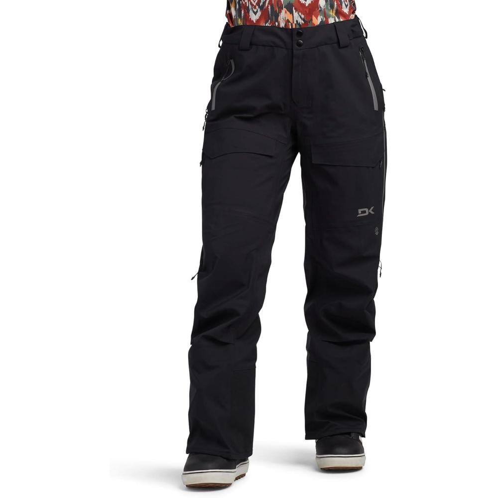 image:imageDakine womens Sender Stretch 3l Jacket  20k Waterproof Breathable Recco PfasfreeBlack