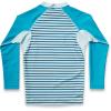 Dakine 10001689 Girls lassic Snug Fit Long Sleeve Rashguard, Bay Islands- 12