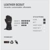 Dakine Mens Leather Scout Glove(Carbon-DK)