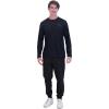 Dakine Mens Long Sleeve Bike Jersey – Recycled Air-mesh Fabric, UPF 30+, Wicking & Odor Control(Black)
