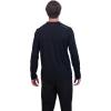 Dakine Mens Long Sleeve Bike Jersey – Recycled Air-mesh Fabric, UPF 30+, Wicking & Odor Control(Black)